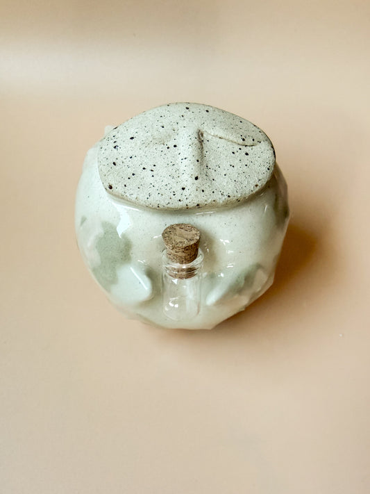 Handcrafted Ceramic Guardian #6