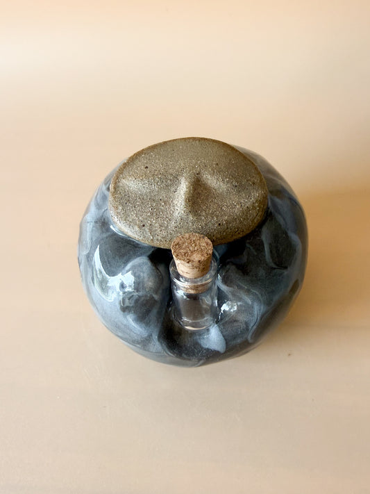 Handcrafted Ceramic Guardian #16