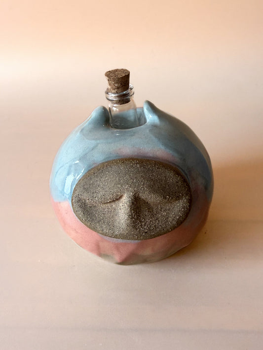 Handcrafted Ceramic Guardian #17