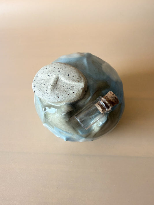 Handcrafted Ceramic Guardian #18