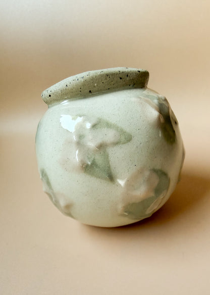 Handcrafted Ceramic Guardian #6